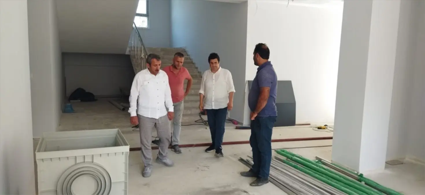 Tekirdağ Milli Eğitim Müdürü Abdülaziz Yeniyol, Çorlu ve Malkara ilçelerindeki eğitim yatırımlarını inceledi
