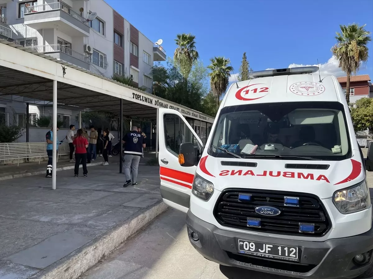 Aydın’da 8 Lise Öğrencisi Gıda Zehirlenmesi Şüphesiyle Hastaneye Kaldırıldı