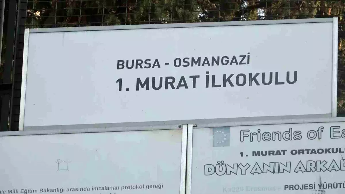 Bursa’da veliler, yıkılan okulun yerine yeni okul istiyor