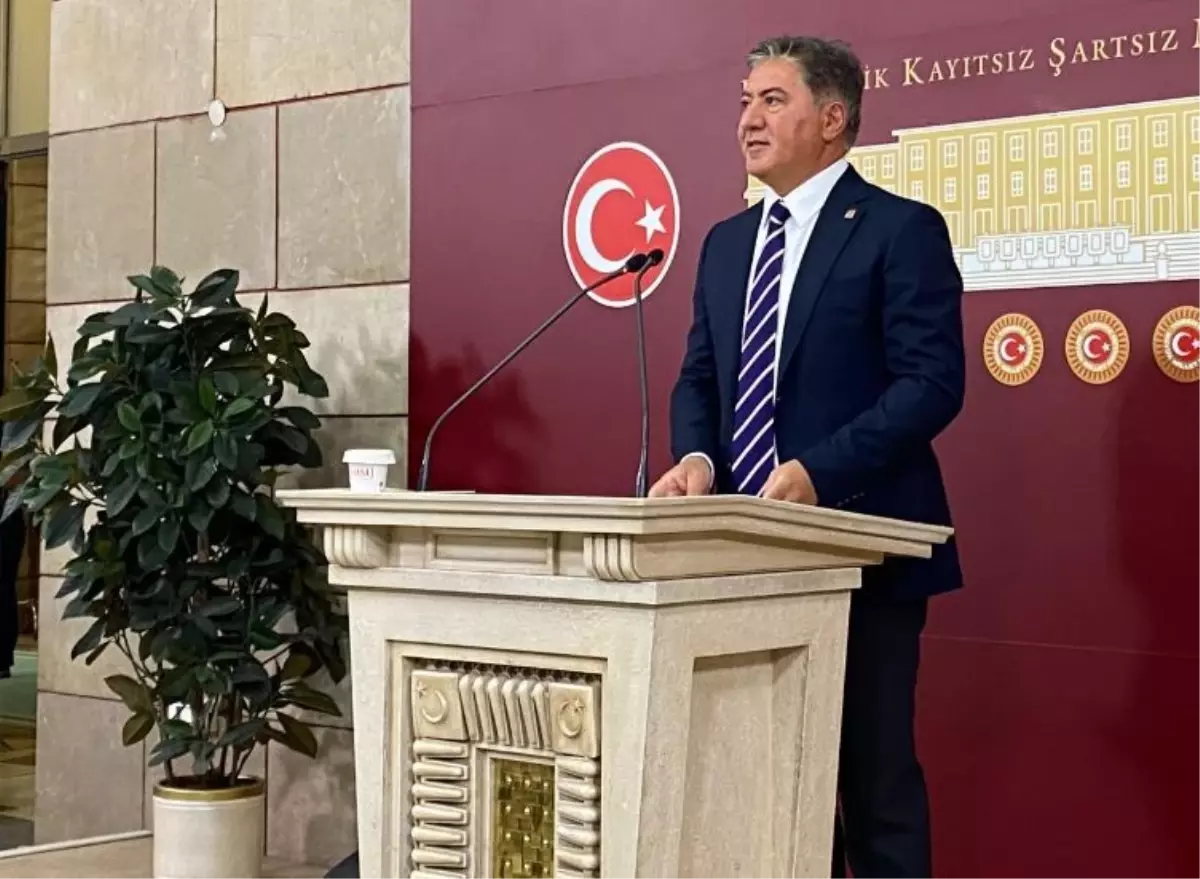 CHP’li Murat Emir: Okullardaki Temizlik Sorununa Dikkat Çekti
