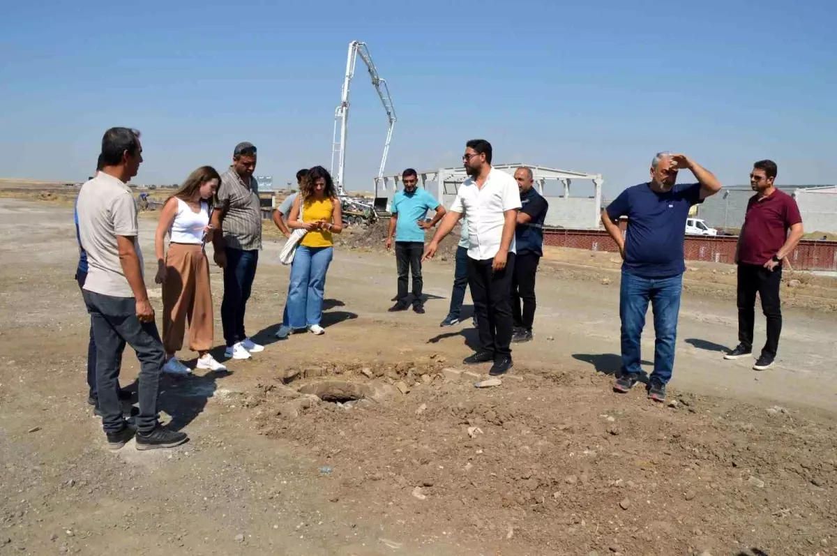 Diyarbakır’da Tarıma Dayalı Besi OSB’de denetimler yapıldı