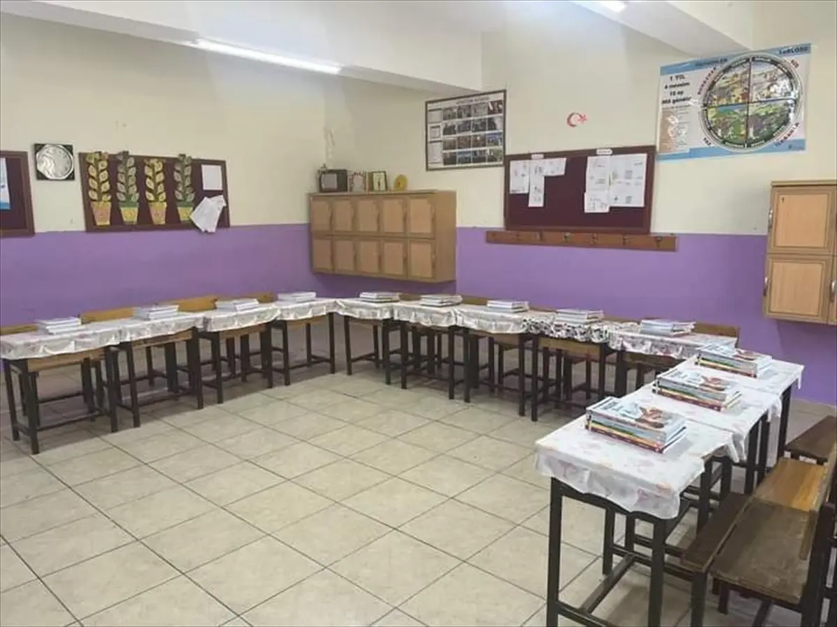 Dodurga’da Okullar Yeni Yıla Hazır