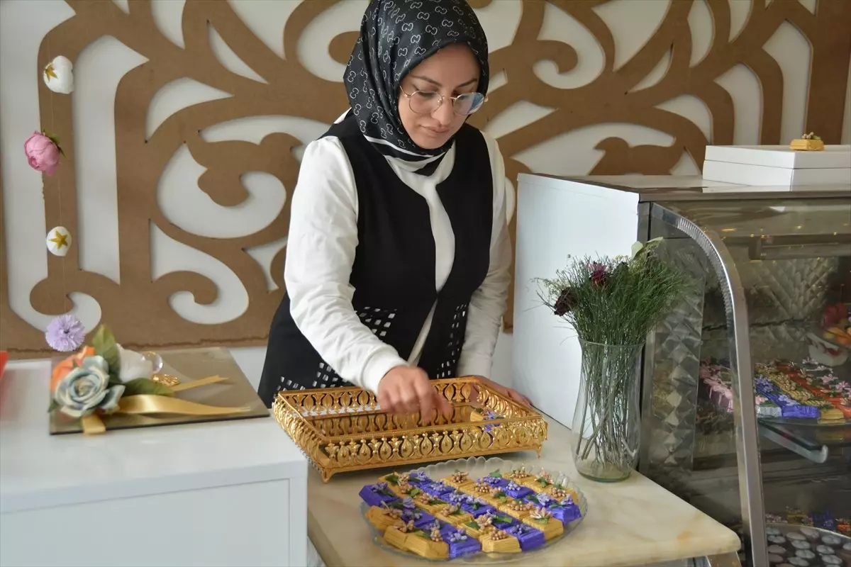 Kadın Girişimci Şeyma Demirel Aksoy, Tatvan’da Çikolata Atölyesi Kurdu