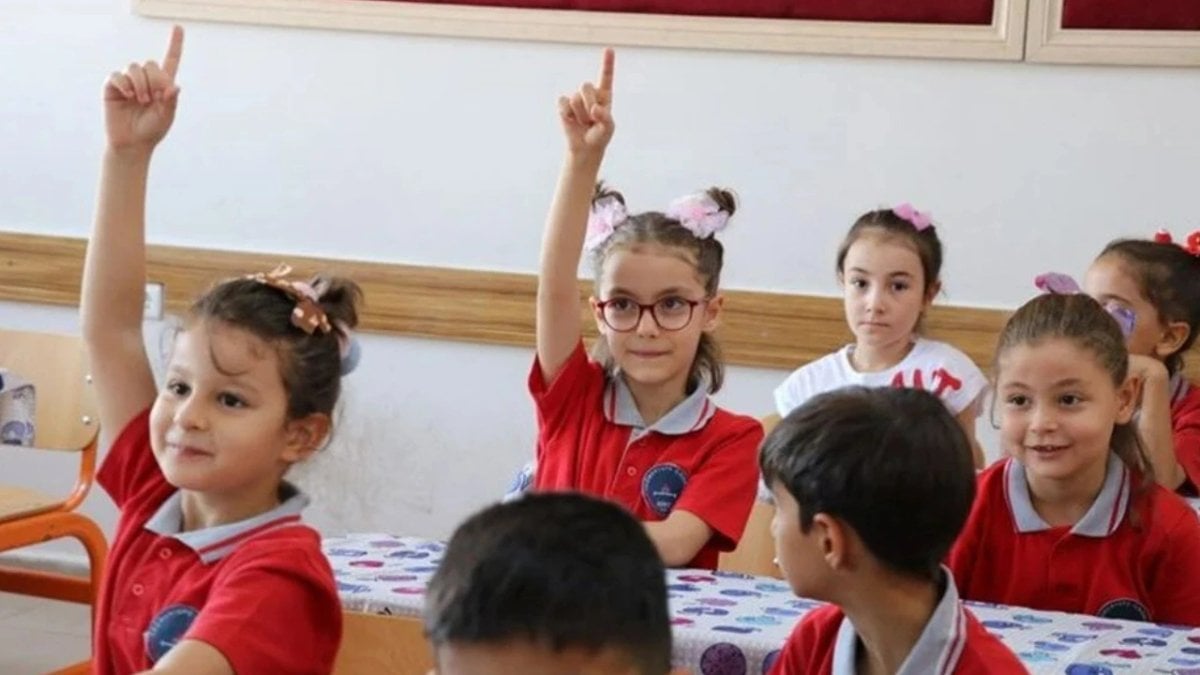 Okula uyum haftası pazartesi başlıyor