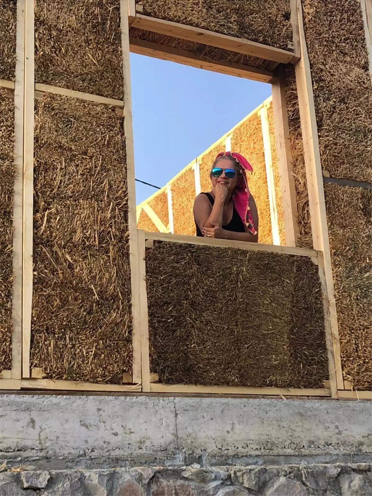 Sındırgı’da Kırsal Turizm Amaçlı Saman Ev Açıldı