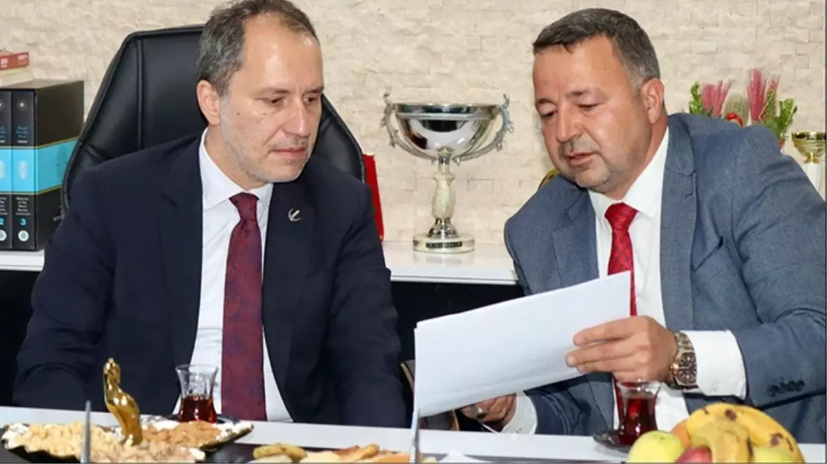 Yalıhüyük Belediye Başkanı Mehmet Ali Yılmaz, Yeniden Refah’tan istifa etti