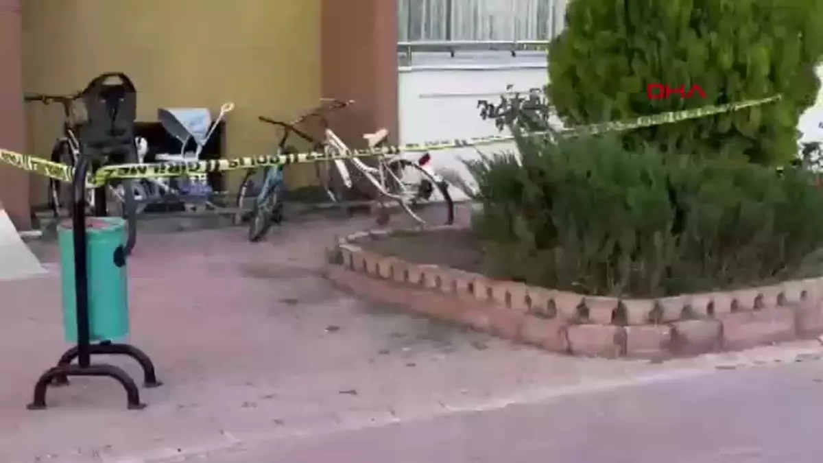 Konya’da Eşini Bıçaklayarak Öldürdü