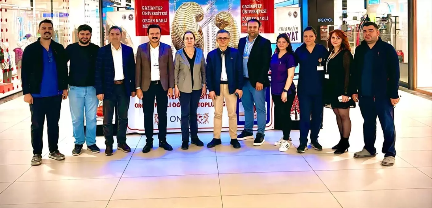 GAÜN’de Organ Bağışı Farkındalık Etkinliği