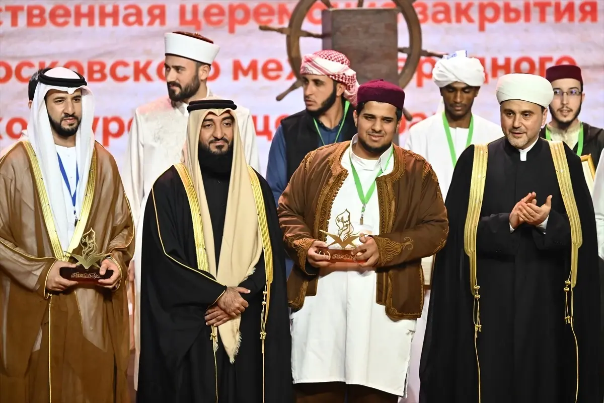 Moskova’da Kur’an Yarışması Tamamlandı