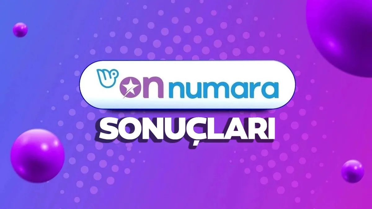 ON NUMARA ÇEKİLİŞ SONUÇLARI AÇIKLANDI! 25 Kasım On Numara Çekiliş sonuçları tıkla-sorgula ekranı!