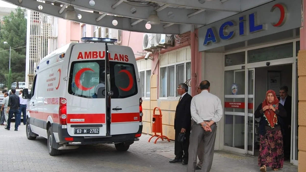 Şanlıurfa’da sokak ortasında silahlı saldırı: 1 yaralı