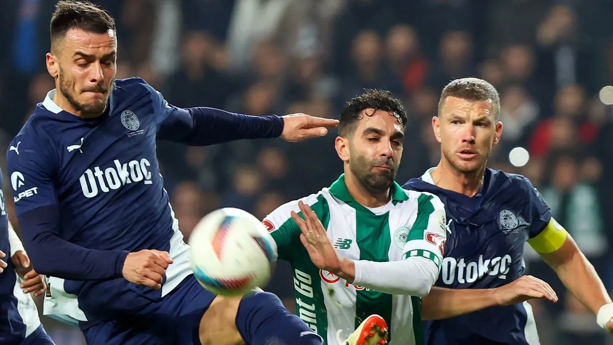 Son dakika haberi: Fenerbahçe zorlu Konyaspor deplasmanında! Maçta beşinci gol geldi…(CANLI)