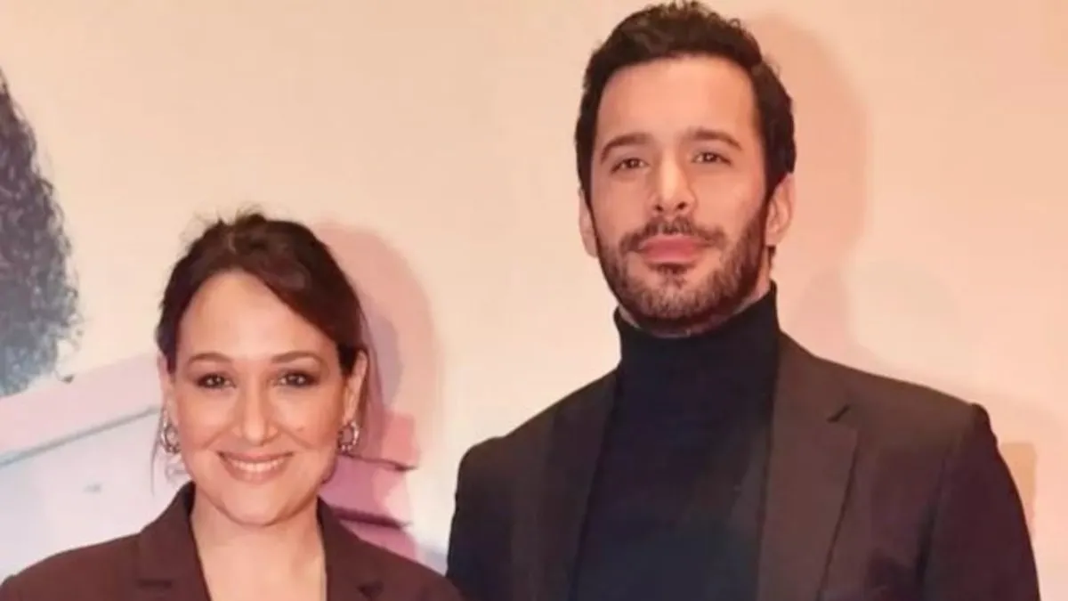 Neşelerine diyecek yok! Gupse Özay 2 yaşındaki minik kızı Jan Asya’yla kartopu oynadı!