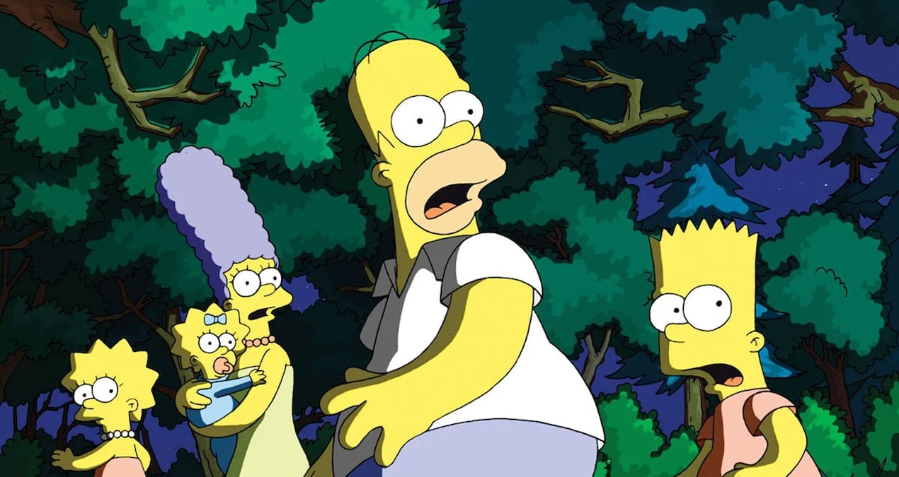 Simpsonlar yarını işaret etmişti: Bir ülke şimdiden karanlığa gömüldü