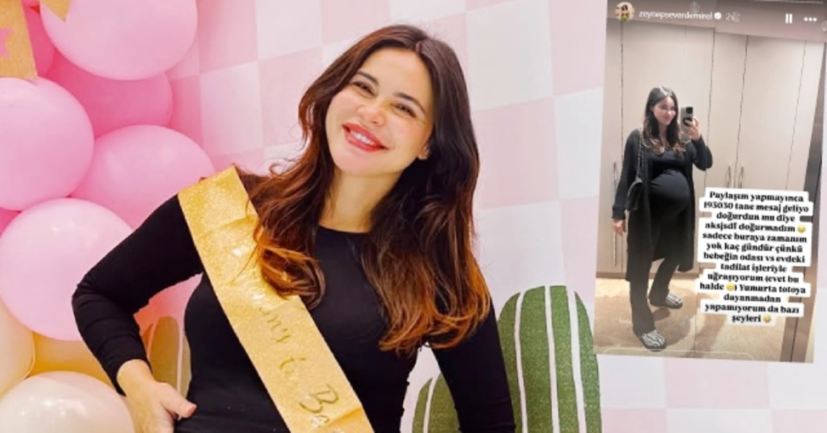 Zeynep Sever Demirel, doğum sorularına yanıt verdi: Doğurmadım